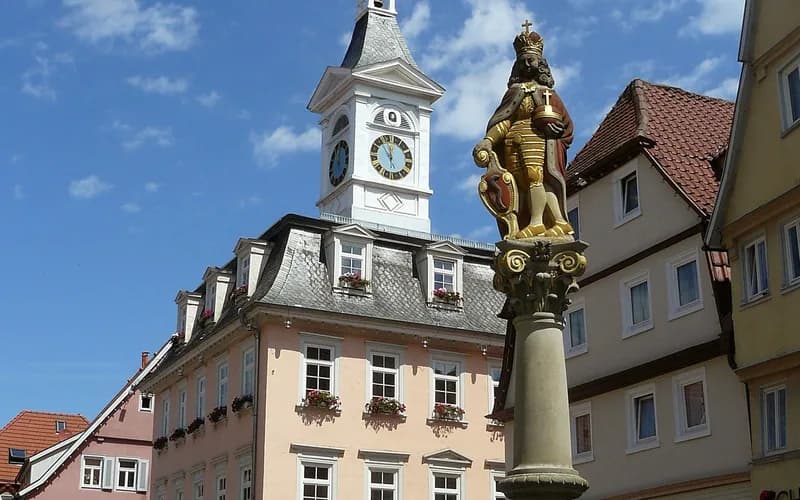 Aalen – Stadtansicht Baden-Württemberg