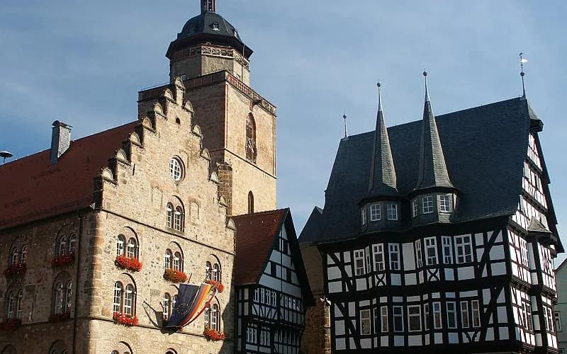 Alsfeld – Stadtansicht Hessen