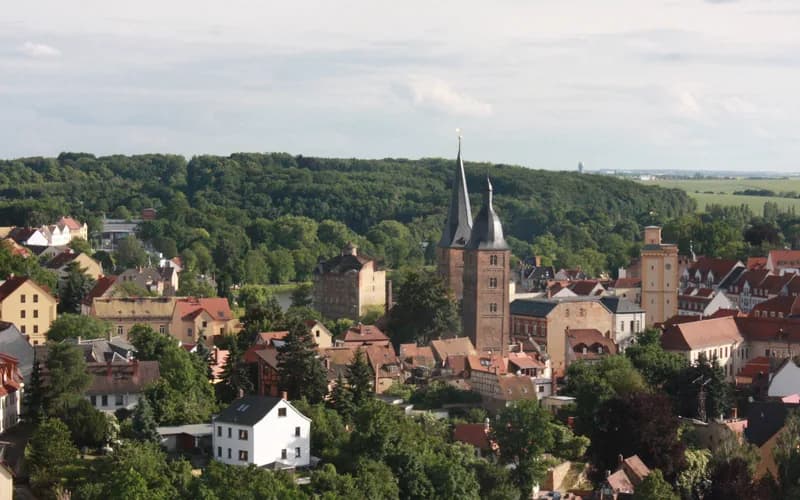 Altenburg – Stadtansicht Thuringia