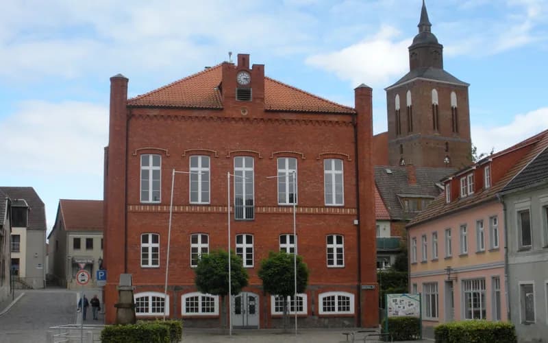 Altentreptow – Stadtansicht Mecklenburg-Vorpommern