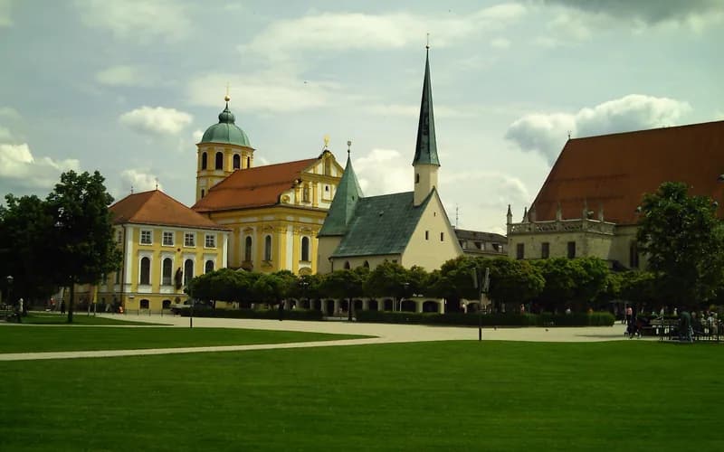 Altötting – Stadtansicht Bavaria