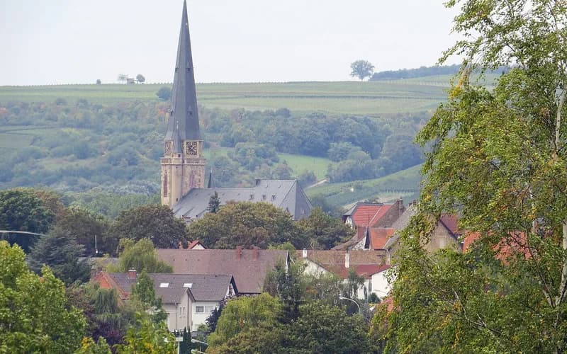 Alzey – Stadtansicht Rhineland-Palatinate