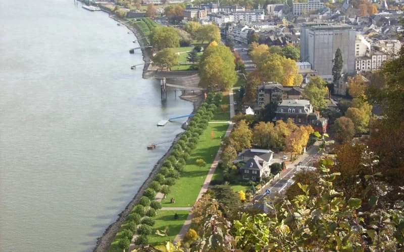 Andernach – Stadtansicht Rhineland-Palatinate