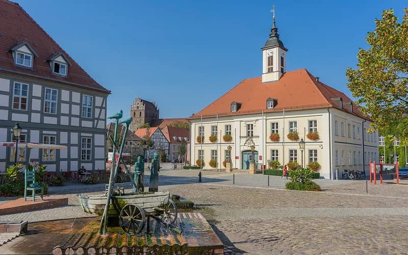 Angermünde – Stadtansicht Brandenburg