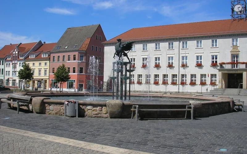 Anklam – Stadtansicht Mecklenburg-Vorpommern
