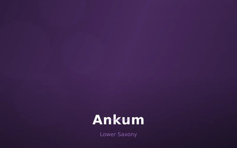 Ankum – Stadtansicht Lower Saxony