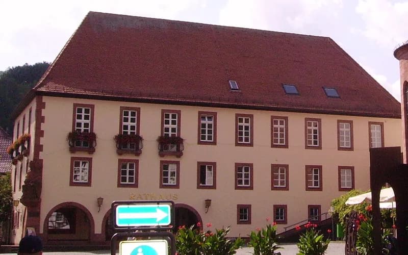 Annweiler am Trifels – Stadtansicht Rhineland-Palatinate