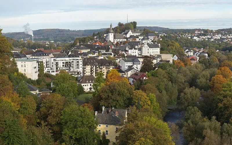 Arnsberg, Westfalen – Stadtansicht North Rhine-Westphalia