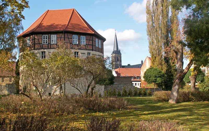 Aschersleben – Stadtansicht Saxony-Anhalt