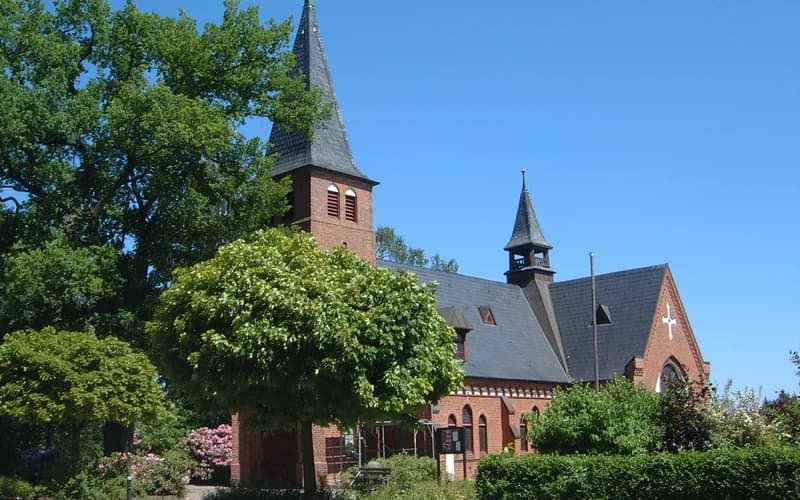 Aukrug – Stadtansicht Schleswig-Holstein