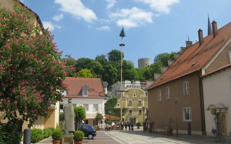 Bad Abbach – Stadtansicht Bavaria