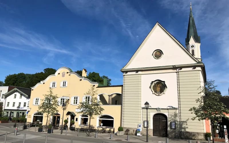 Bad Aibling – Stadtansicht Bavaria