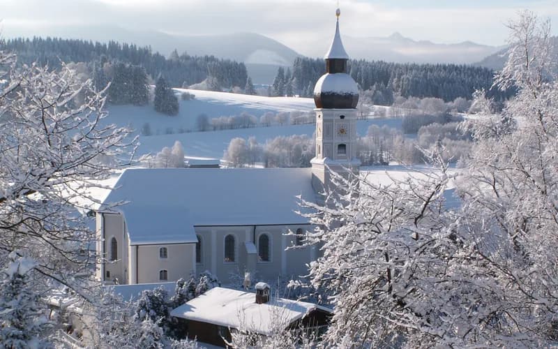Bad Bayersoien – Stadtansicht Bavaria