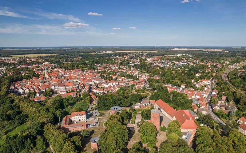 Bad Belzig – Stadtansicht Brandenburg
