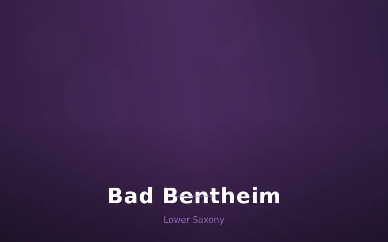 Bad Bentheim – Stadtansicht Lower Saxony