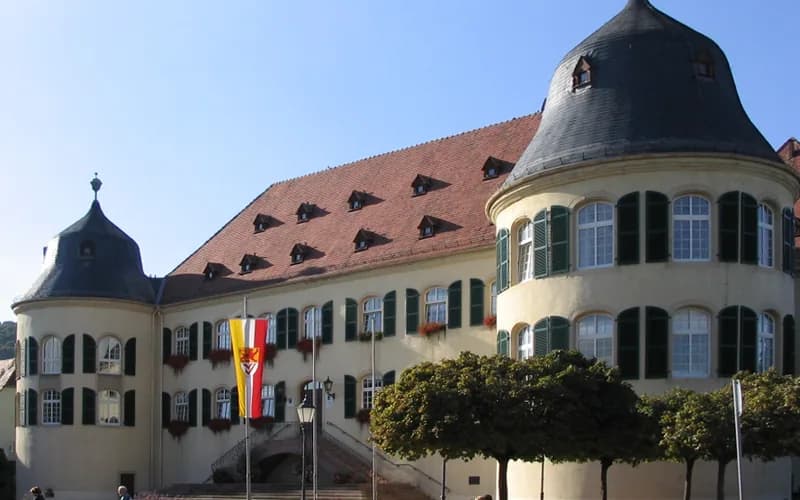 Bad Bergzabern – Stadtansicht Rhineland-Palatinate