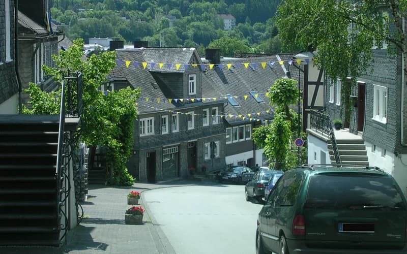 Bad Berleburg – Stadtansicht North Rhine-Westphalia