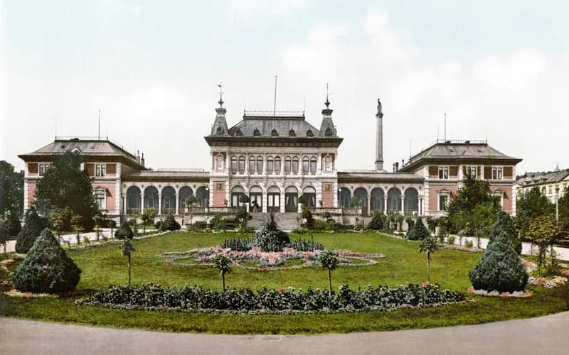 Bad Elster – Stadtansicht Saxony