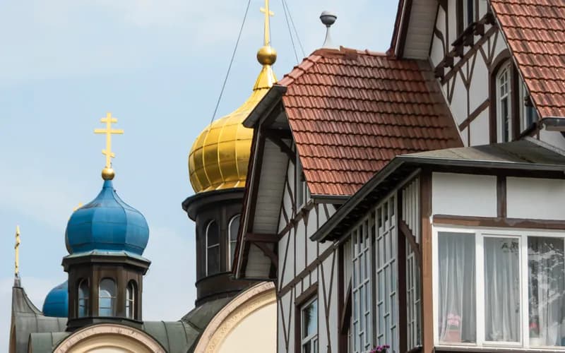 Bad Ems – Stadtansicht Rhineland-Palatinate