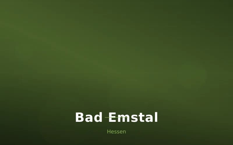 Bad Emstal – Stadtansicht Hessen