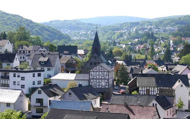 Bad Endbach – Stadtansicht Hessen