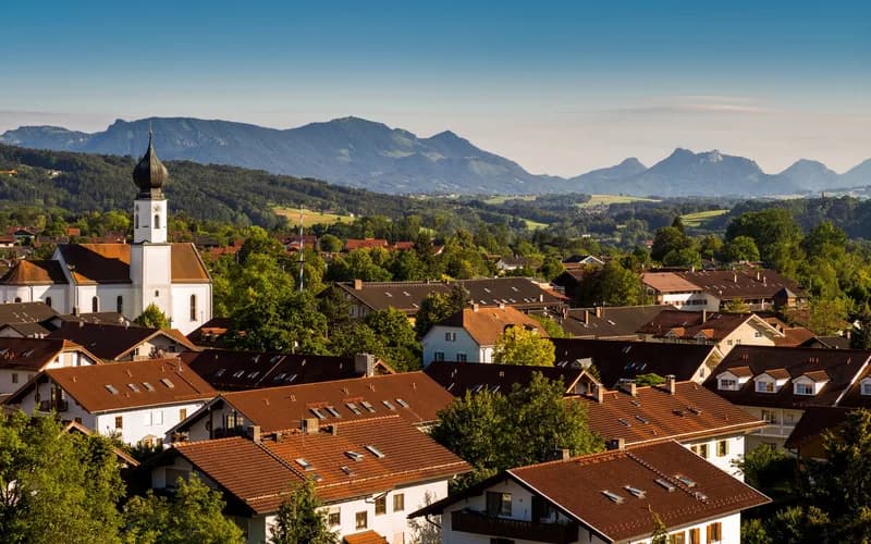 Bad Endorf – Stadtansicht Bavaria