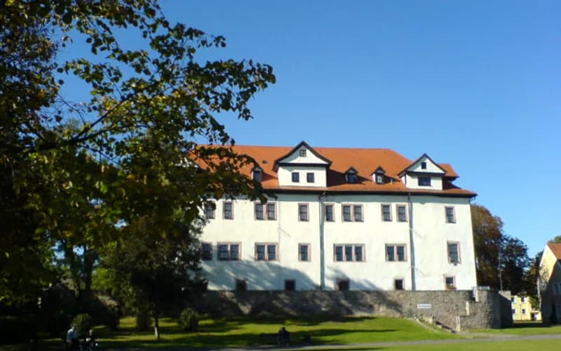 Bad Frankenhausen/Kyffhäuser – Stadtansicht Thuringia