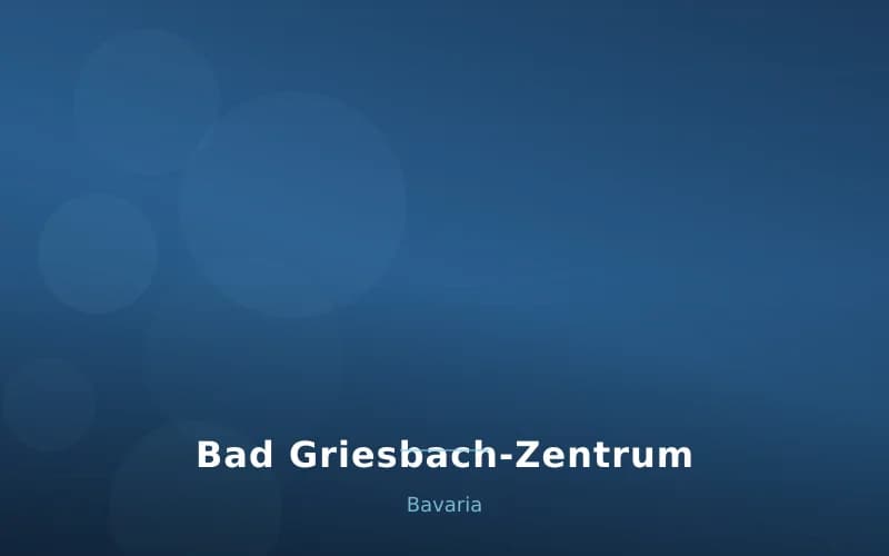 Bad Griesbach-Zentrum – Stadtansicht Bavaria