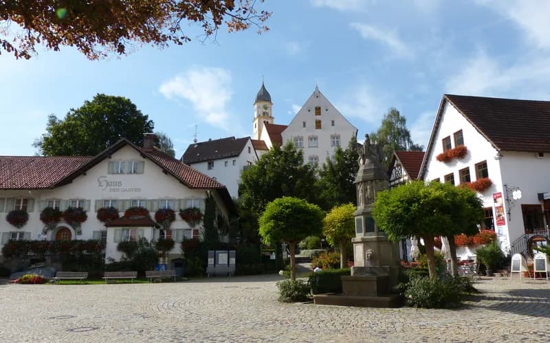 Bad Grönenbach – Stadtansicht Bavaria