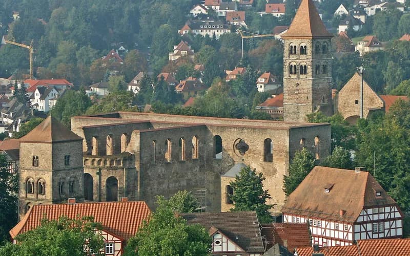 Bad Hersfeld – Stadtansicht Hessen