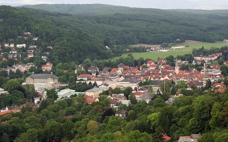 Bad Kissingen – Stadtansicht Bavaria
