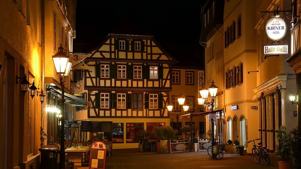 Bad Kreuznach Region – Stadtansicht