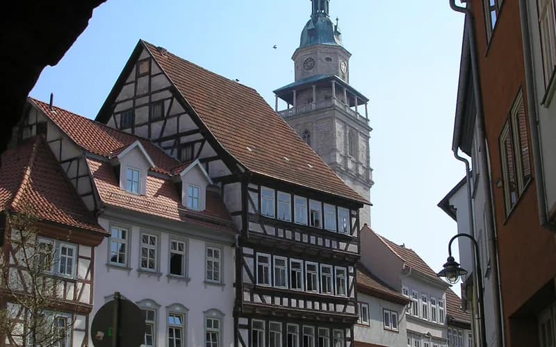 Bad Langensalza – Stadtansicht Thuringia