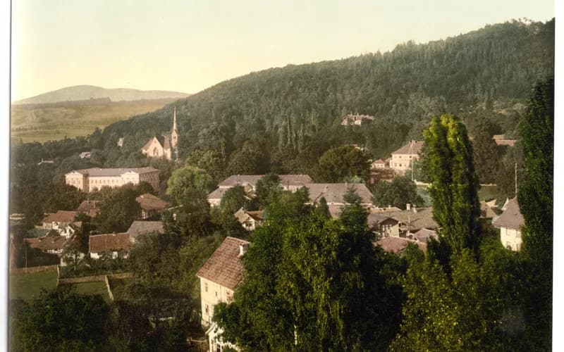 Bad Liebenstein – Stadtansicht Thuringia