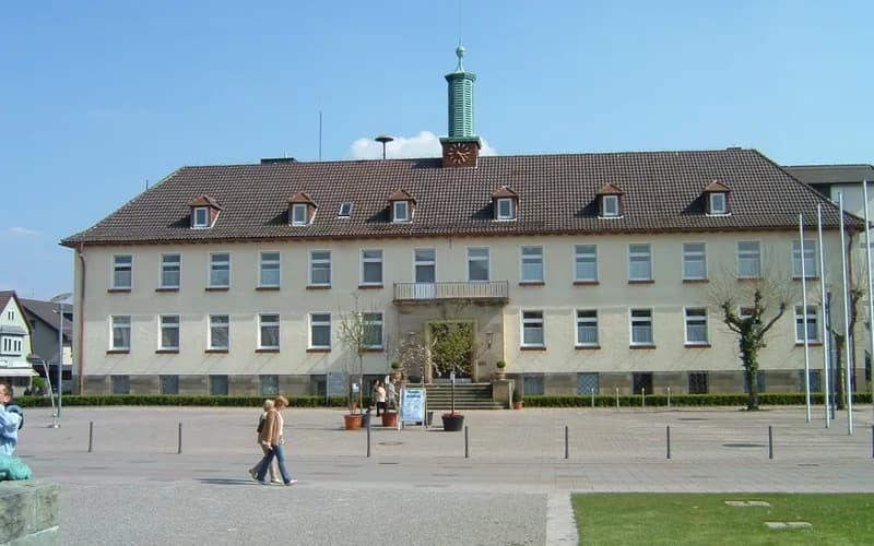 Bad Lippspringe – Stadtansicht North Rhine-Westphalia