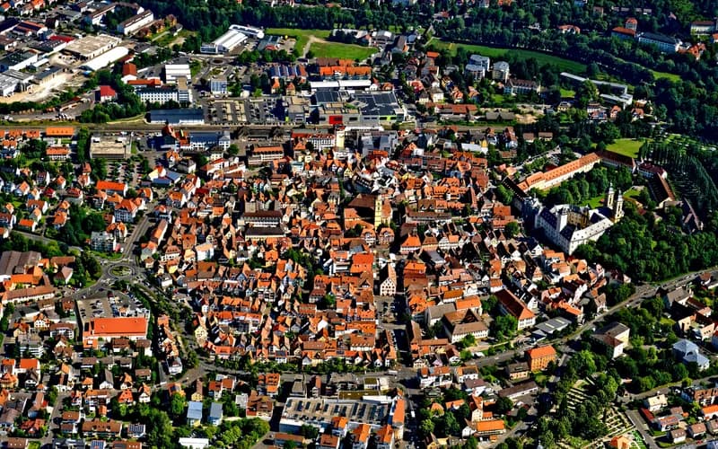 Bad Mergentheim – Stadtansicht Baden-Württemberg