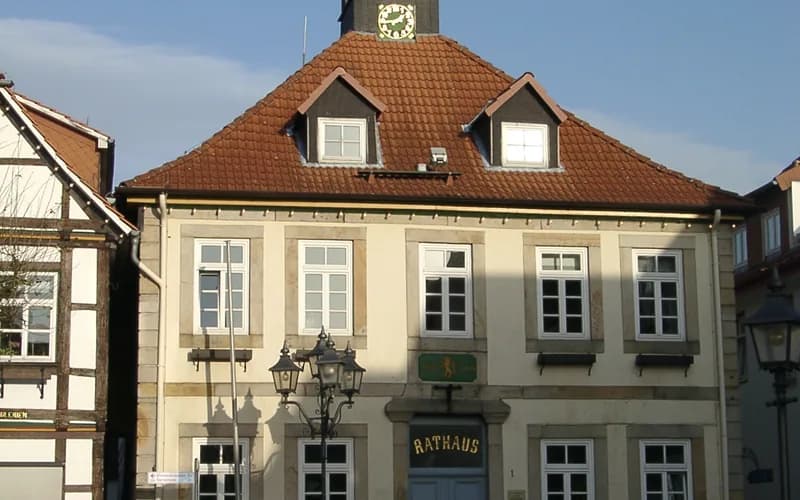 Bad Münder am Deister – Stadtansicht Lower Saxony