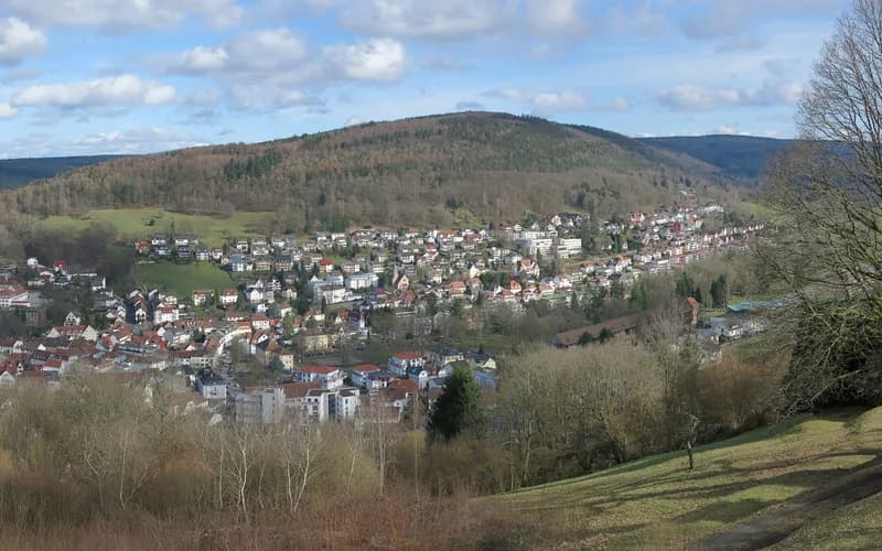 Bad Orb – Stadtansicht Hessen
