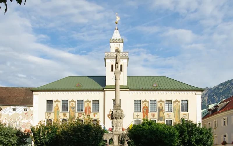 Bad Reichenhall – Stadtansicht Bavaria