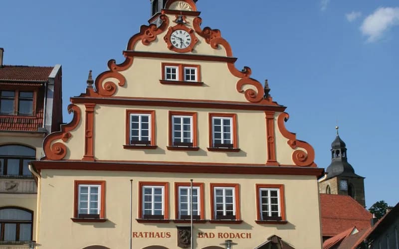Bad Rodach – Stadtansicht Bavaria