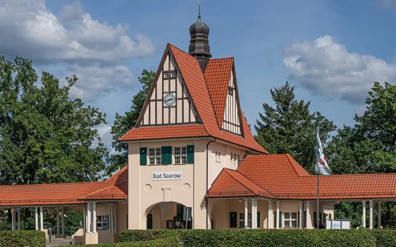 Bad Saarow – Stadtansicht Brandenburg