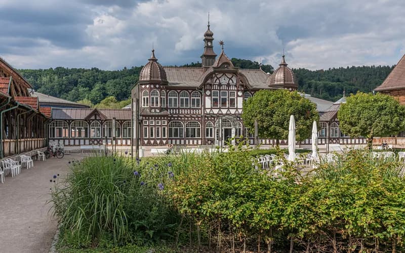 Bad Salzungen – Stadtansicht Thuringia