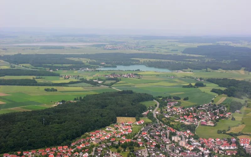 Bad Schussenried – Stadtansicht Baden-Württemberg
