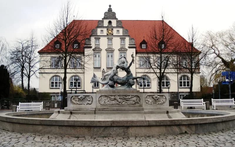 Bad Schwartau – Stadtansicht Schleswig-Holstein