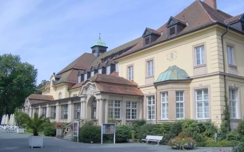 Bad Steben – Stadtansicht Bavaria