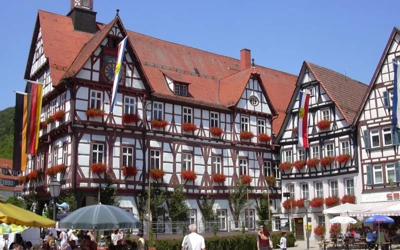 Bad Urach – Stadtansicht Baden-Württemberg