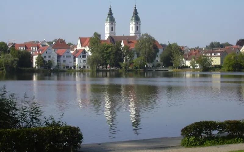 Bad Waldsee – Stadtansicht Baden-Württemberg