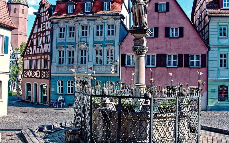 Bad Windsheim – Stadtansicht Bavaria