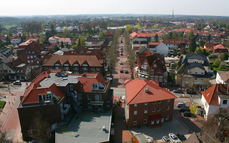 Bad Zwischenahn – Stadtansicht Lower Saxony