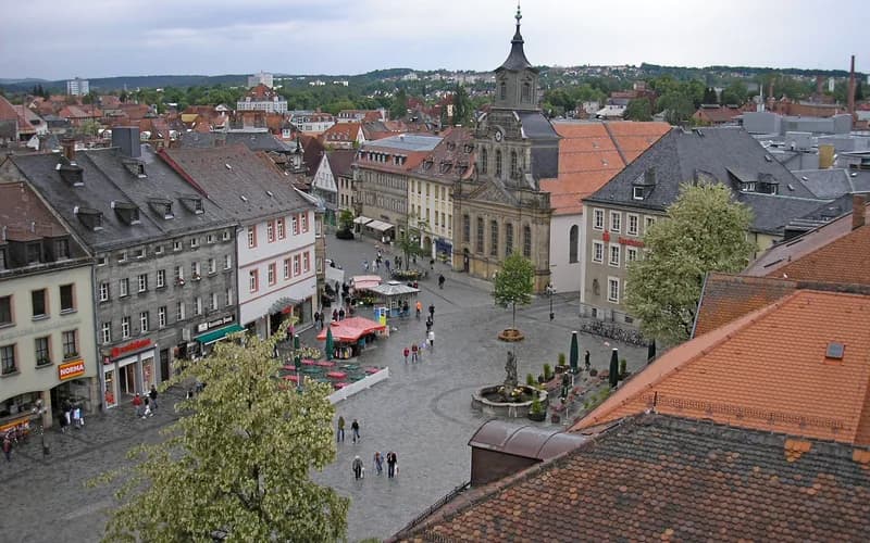 Bayreuth – Stadtansicht Bavaria